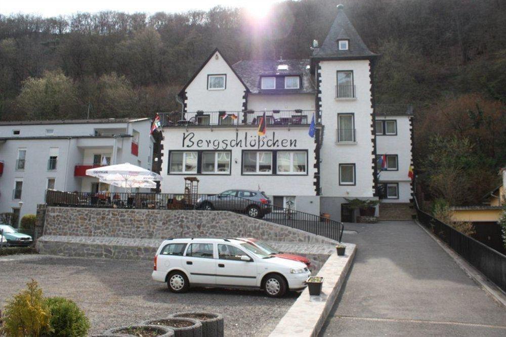 Hotel Bergschloesschen Boppard Dış mekan fotoğraf