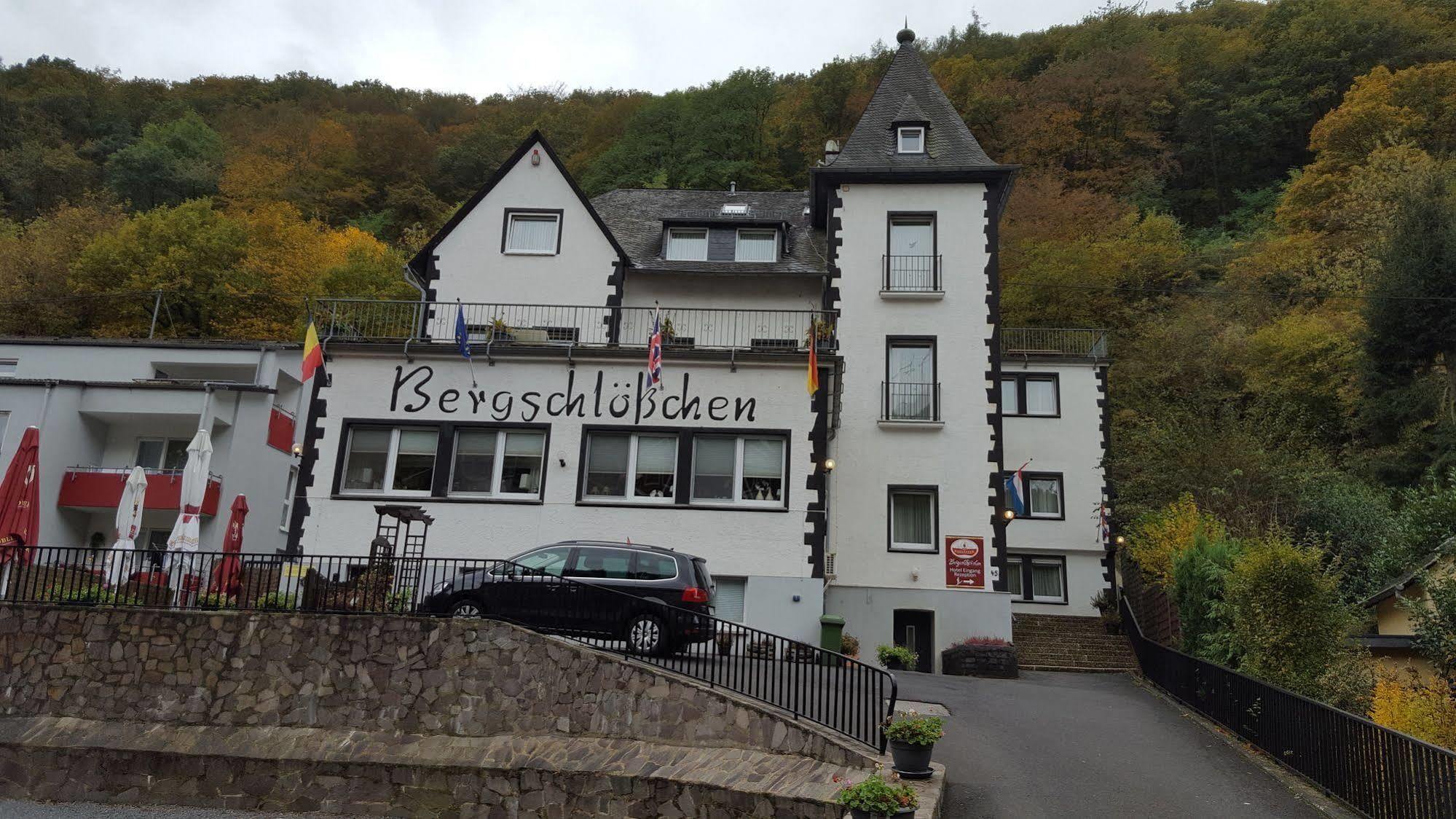 Hotel Bergschloesschen Boppard Dış mekan fotoğraf