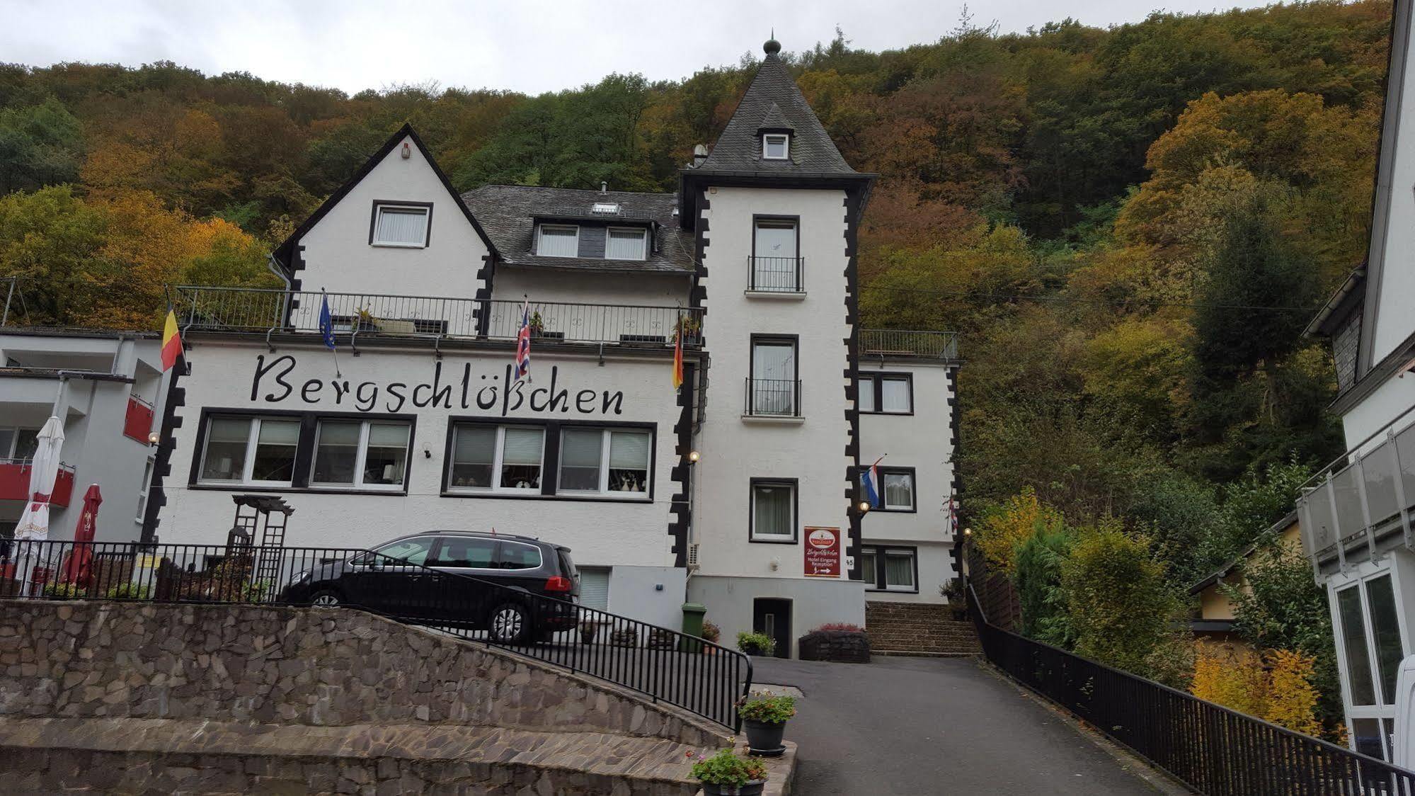 Hotel Bergschloesschen Boppard Dış mekan fotoğraf